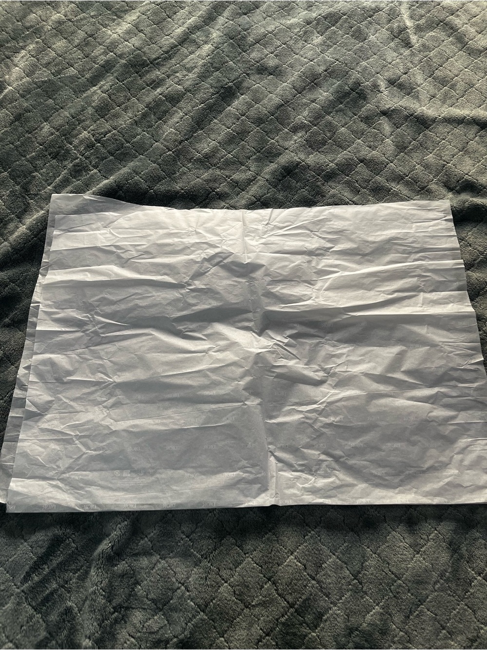 Dior White‎ Tissue Paper Sheet
